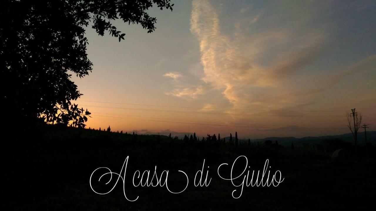 Appartamento Orvieto A Casa Di Giulio Εξωτερικό φωτογραφία